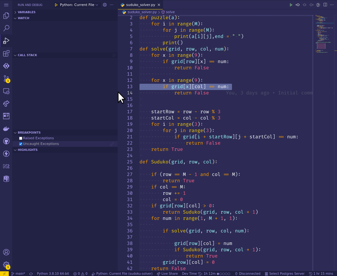 Breakpoints