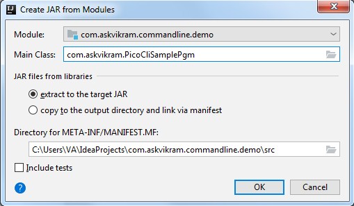 Configuring JARs