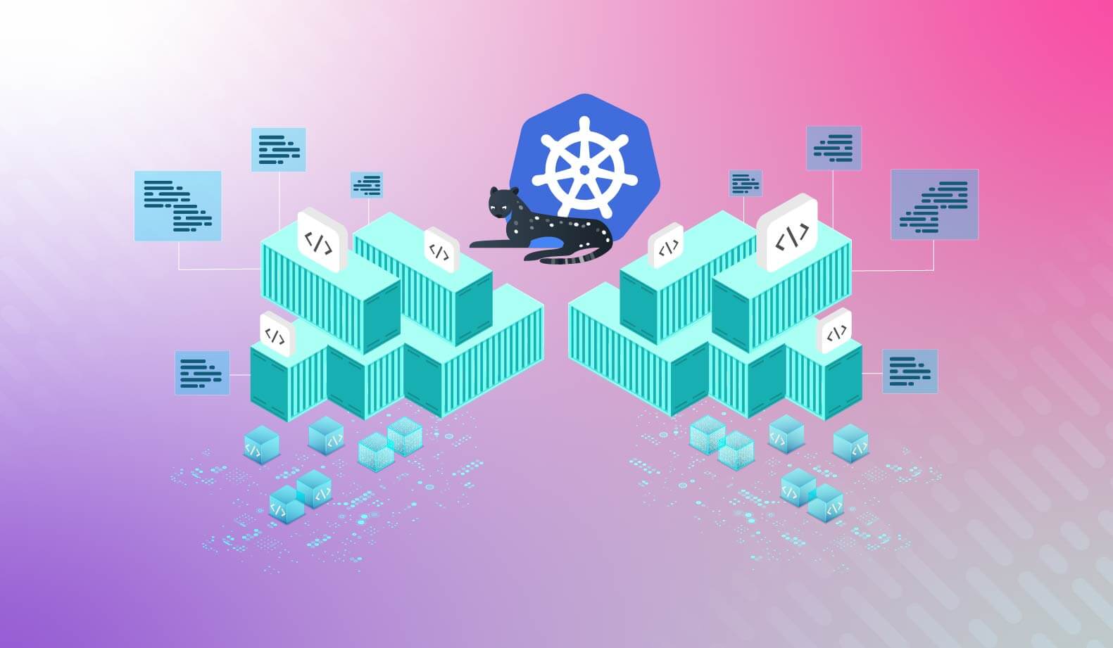 Kubernetes service discovery