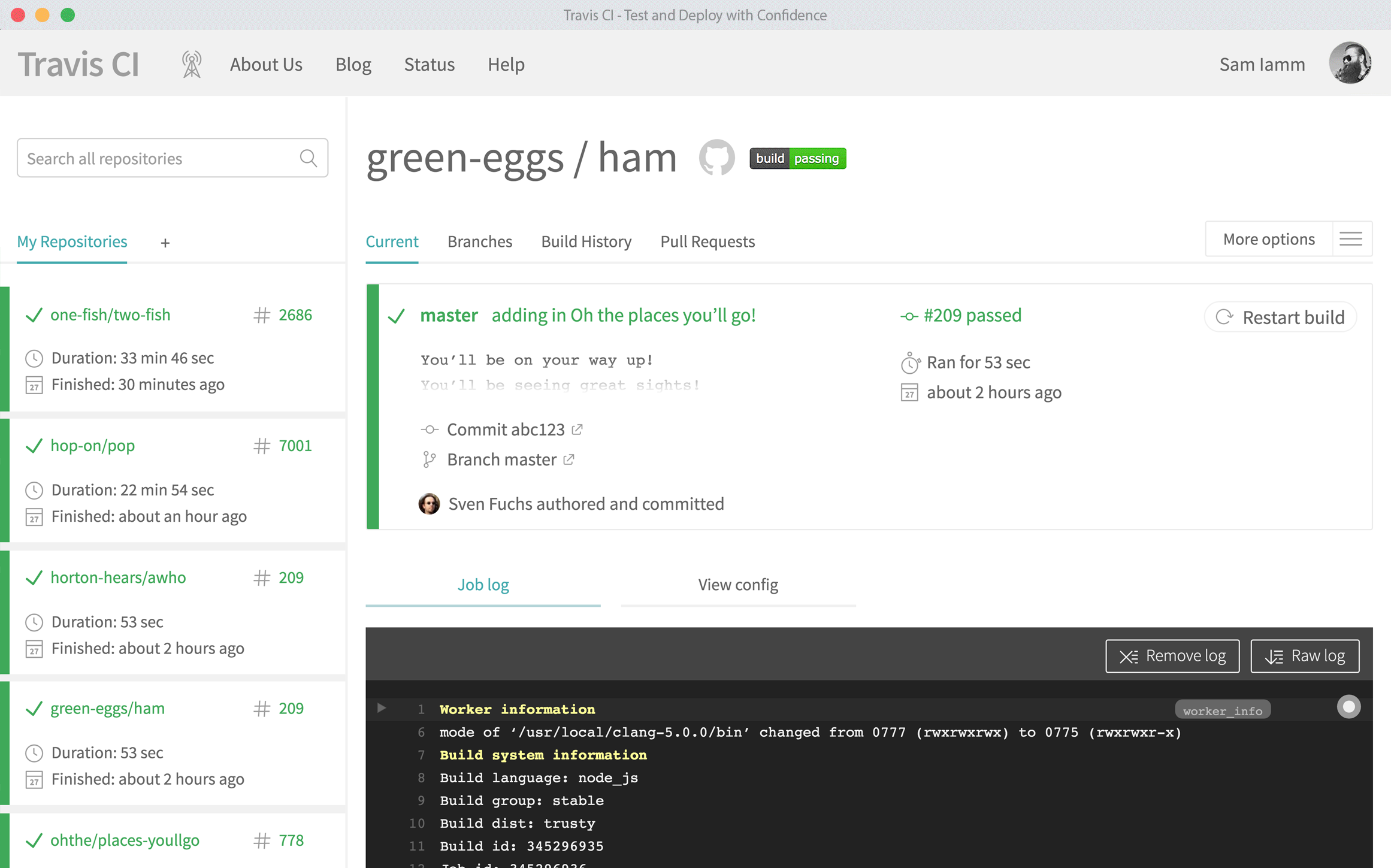 TravisCI