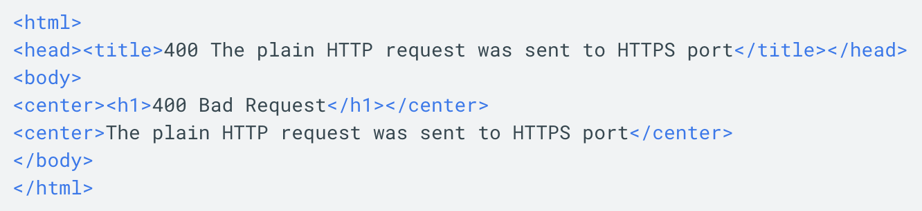 api error