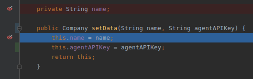 Field watchpoints in IntelliJ IDEA