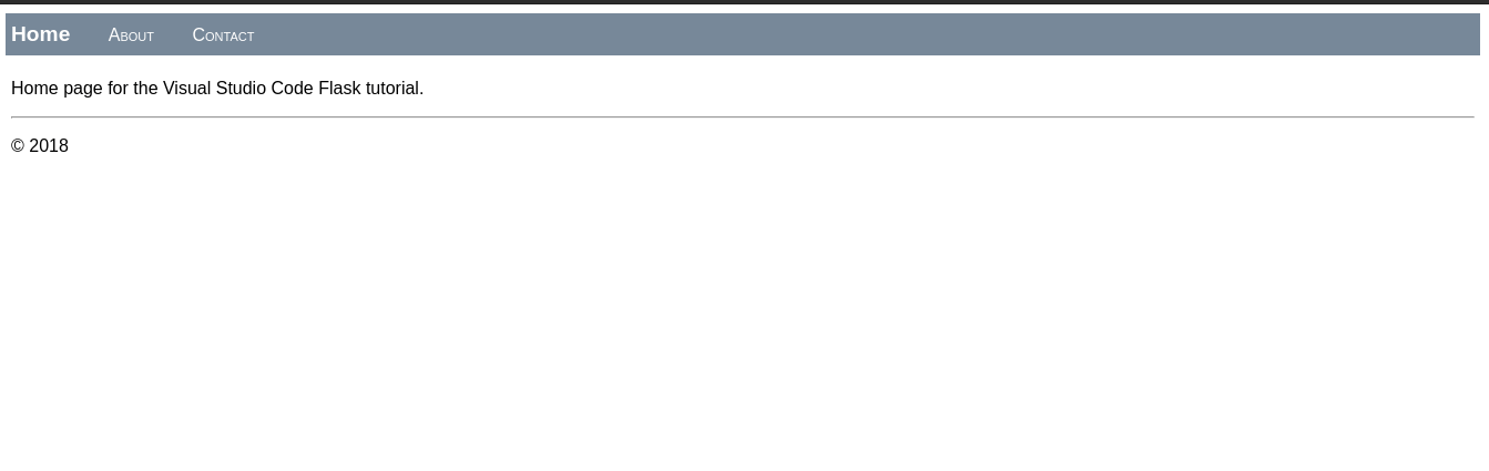Flask Application