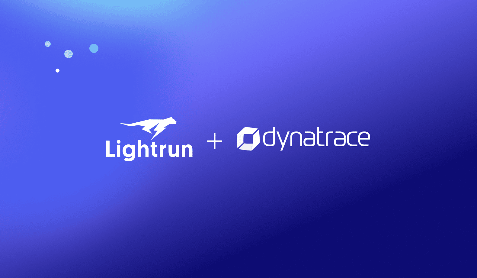 Lightrun + Dynatrace