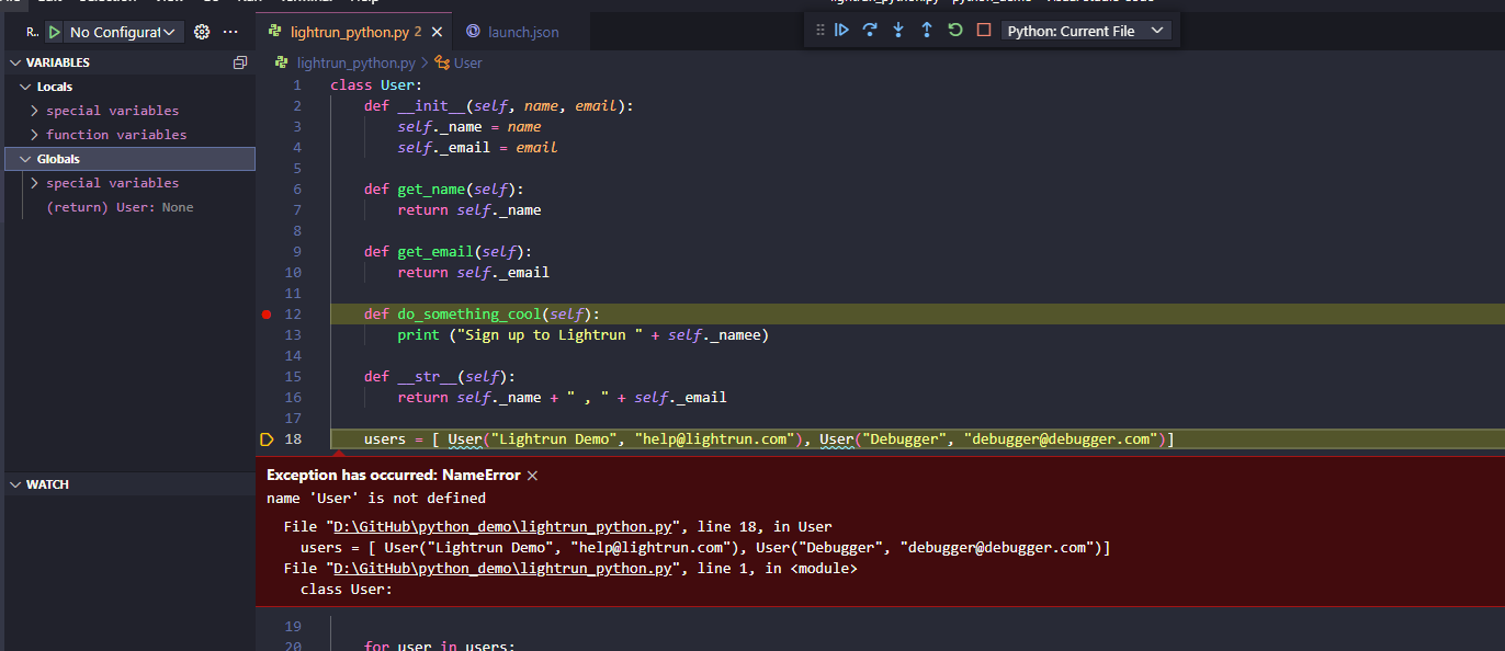 Screenshot