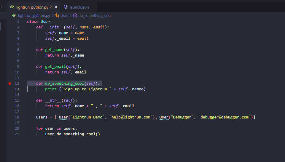 Screenshot