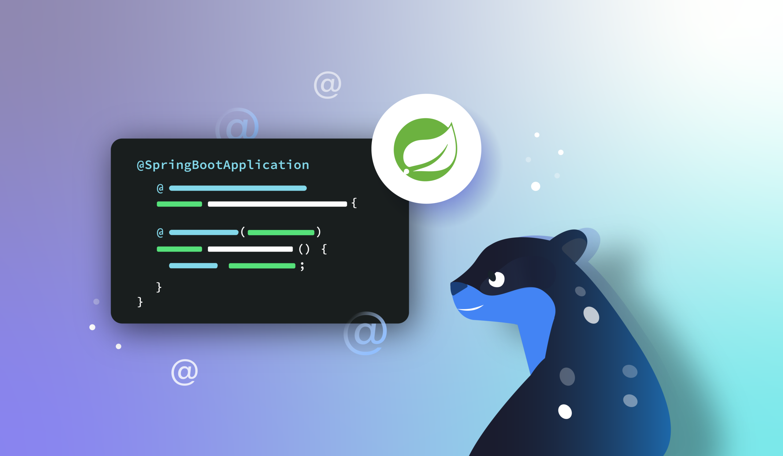 Spring Boot annotations