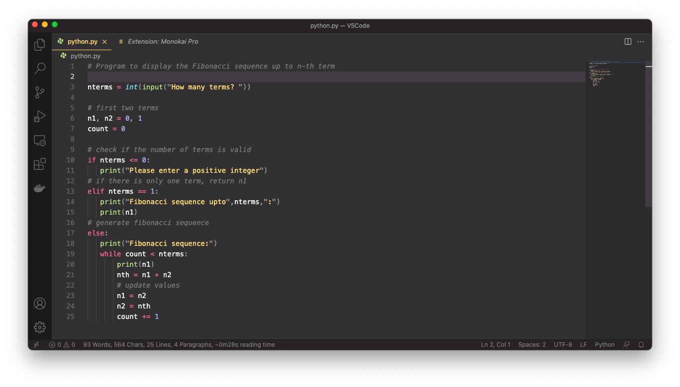 Monokai Pro