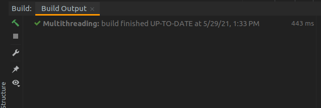 Time to execute a single-threaded application