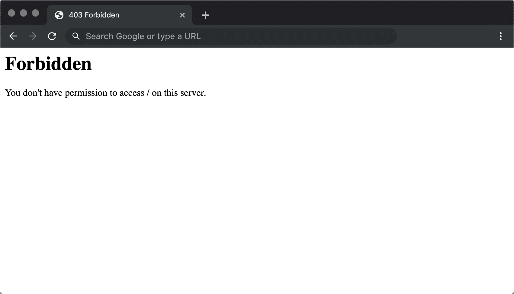 invalid authorization api error