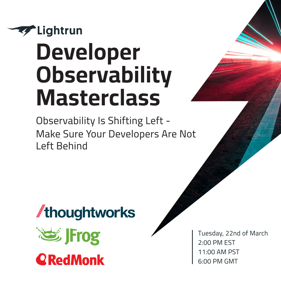 Developer observability masterclass
