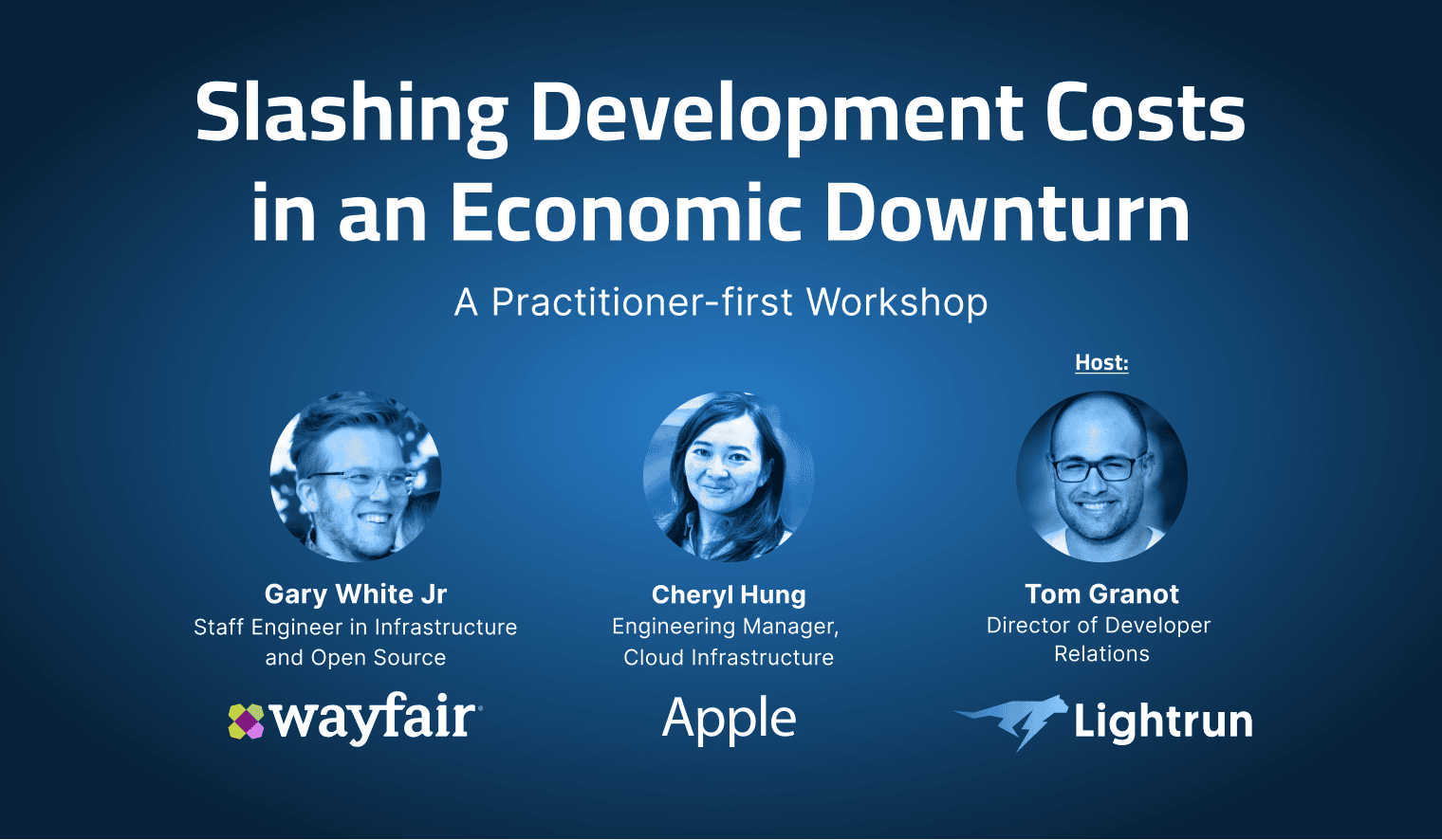 Slashing development costs
